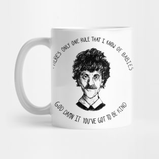 Vonnegut Quote God Bless Your Mr. Rosewater Mug